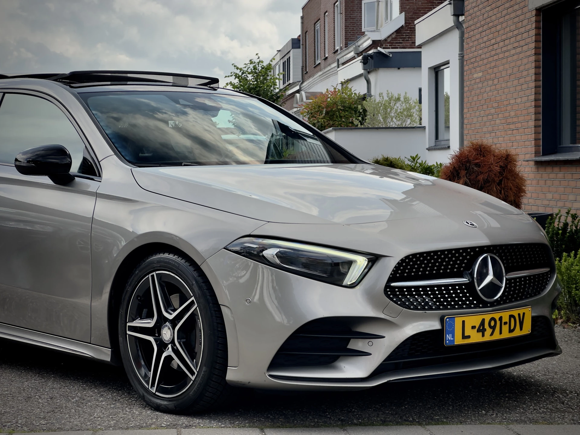 Hoofdafbeelding Mercedes-Benz A-Klasse