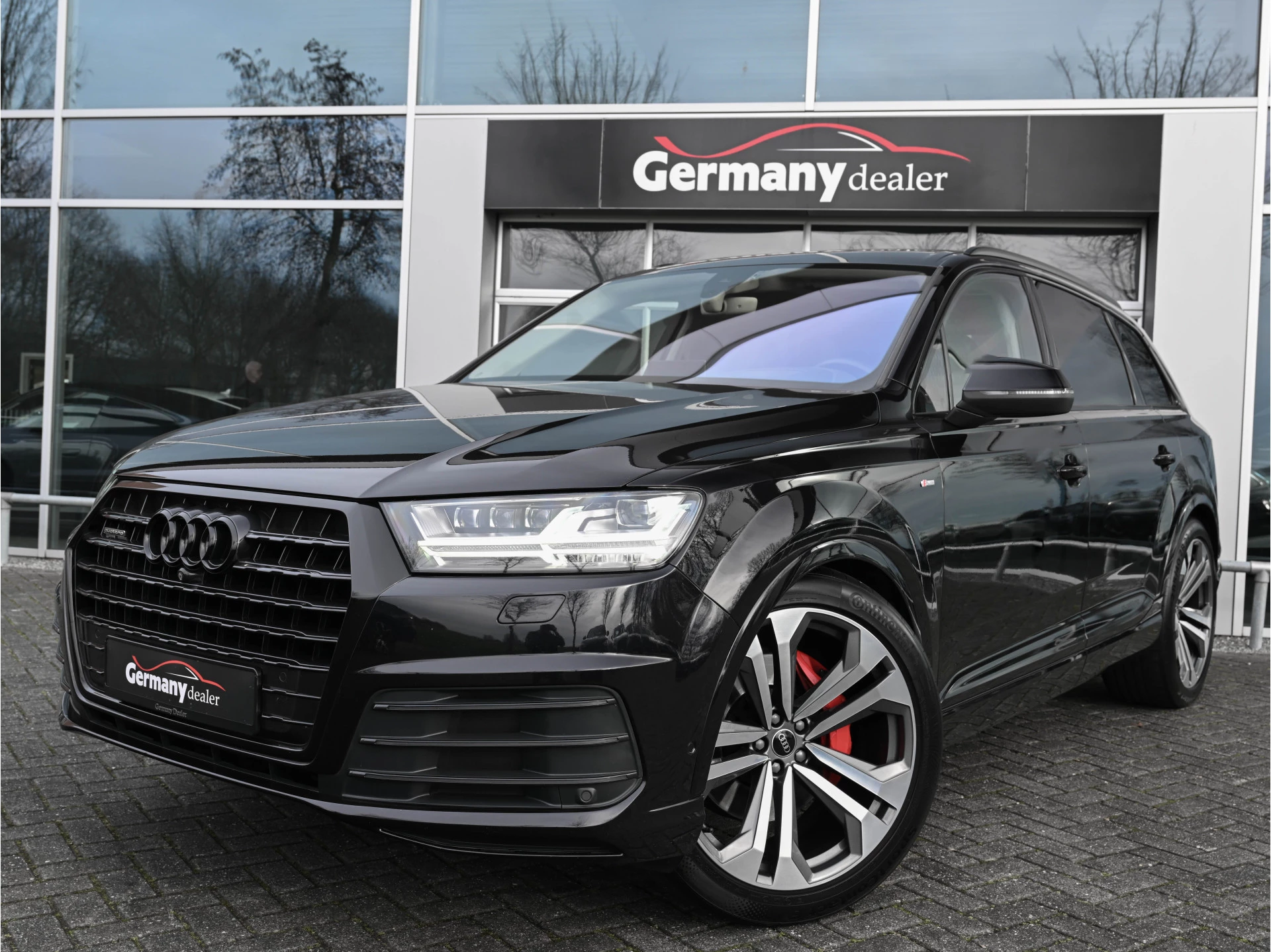 Hoofdafbeelding Audi Q7
