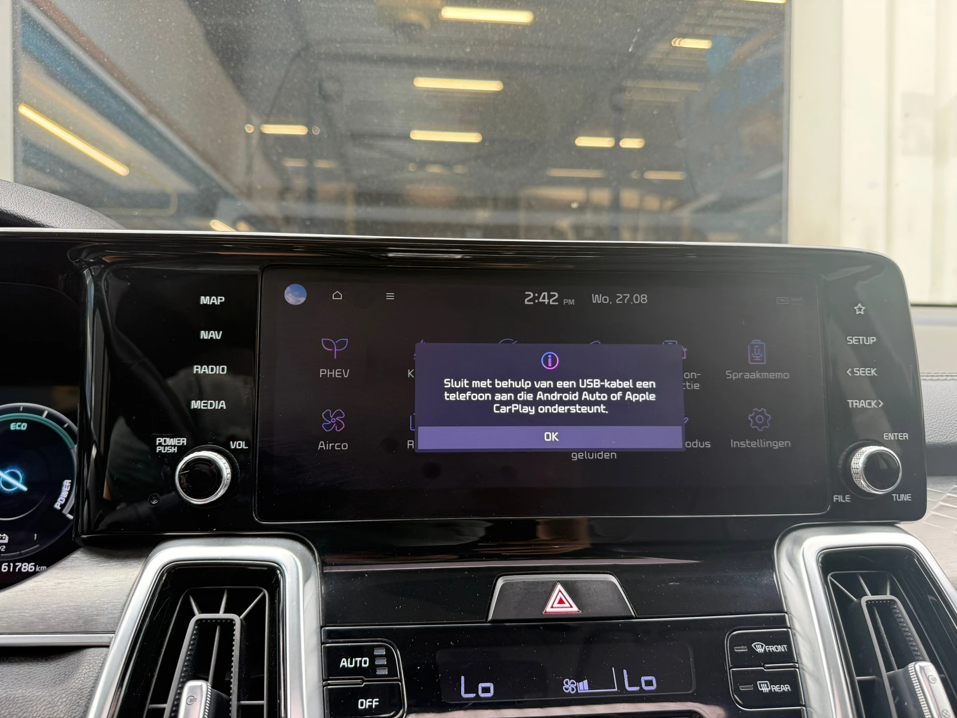 Hoofdafbeelding Kia Sorento