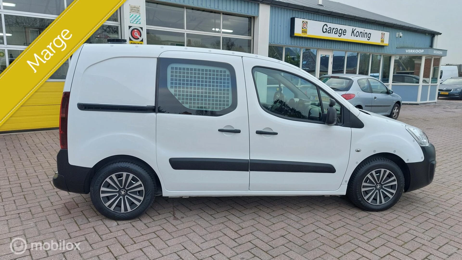 Hoofdafbeelding Peugeot Partner