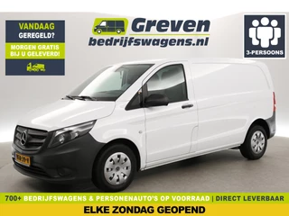 Mercedes-Benz Vito CDI | Airco | Cruise | 3-Zits | Elektrpakket