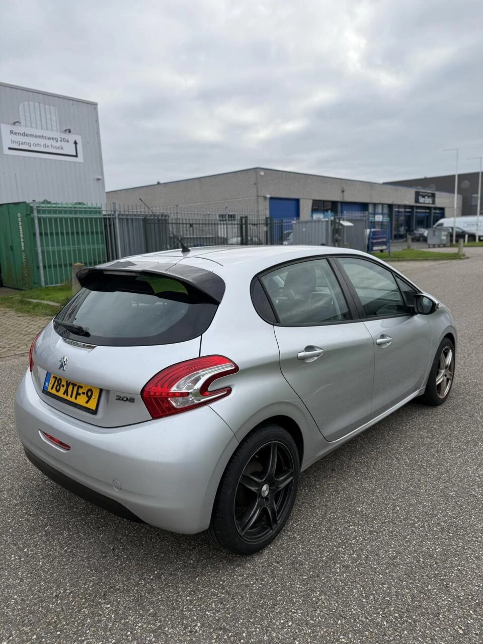 Hoofdafbeelding Peugeot 208