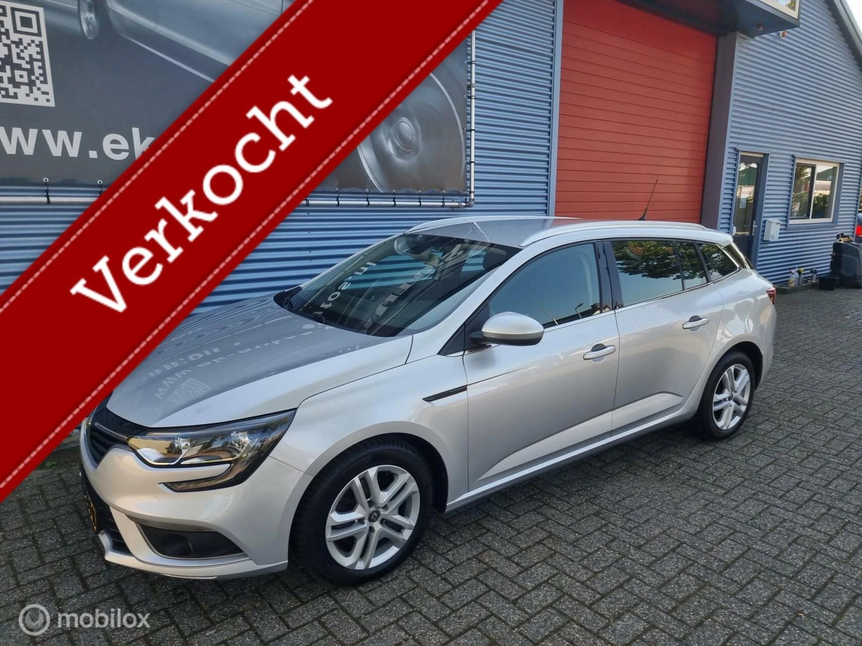 Hoofdafbeelding Renault Mégane