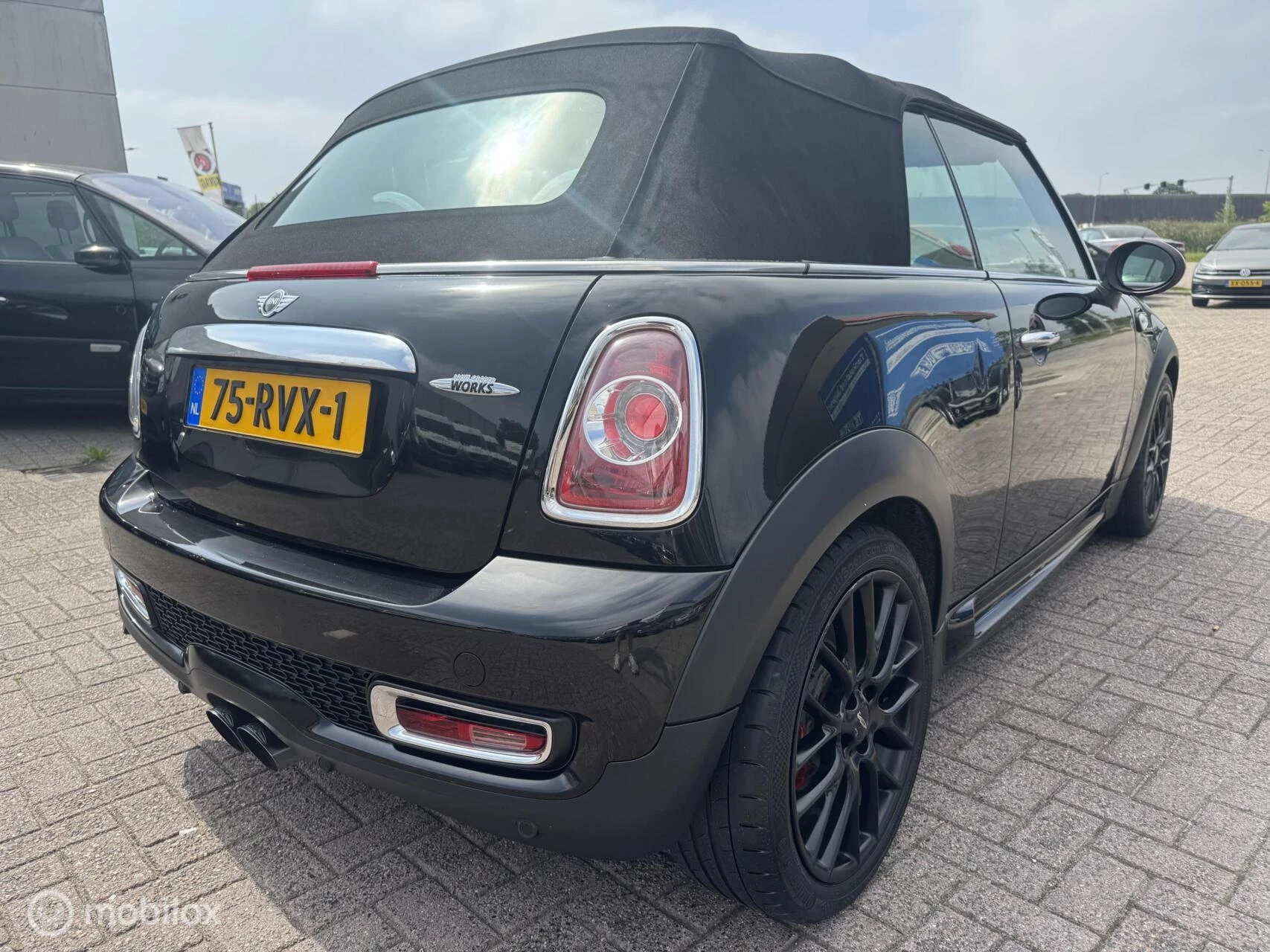 Hoofdafbeelding MINI Cooper S Cabrio
