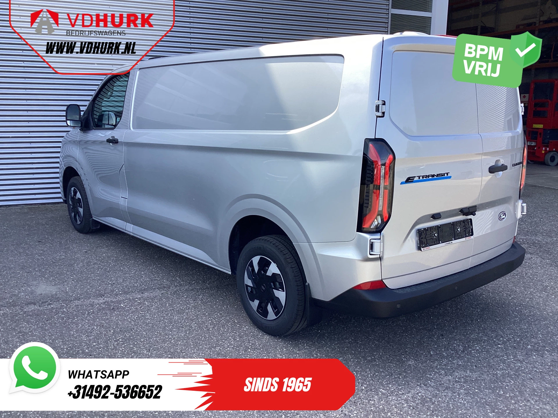 Hoofdafbeelding Ford E-Transit Custom