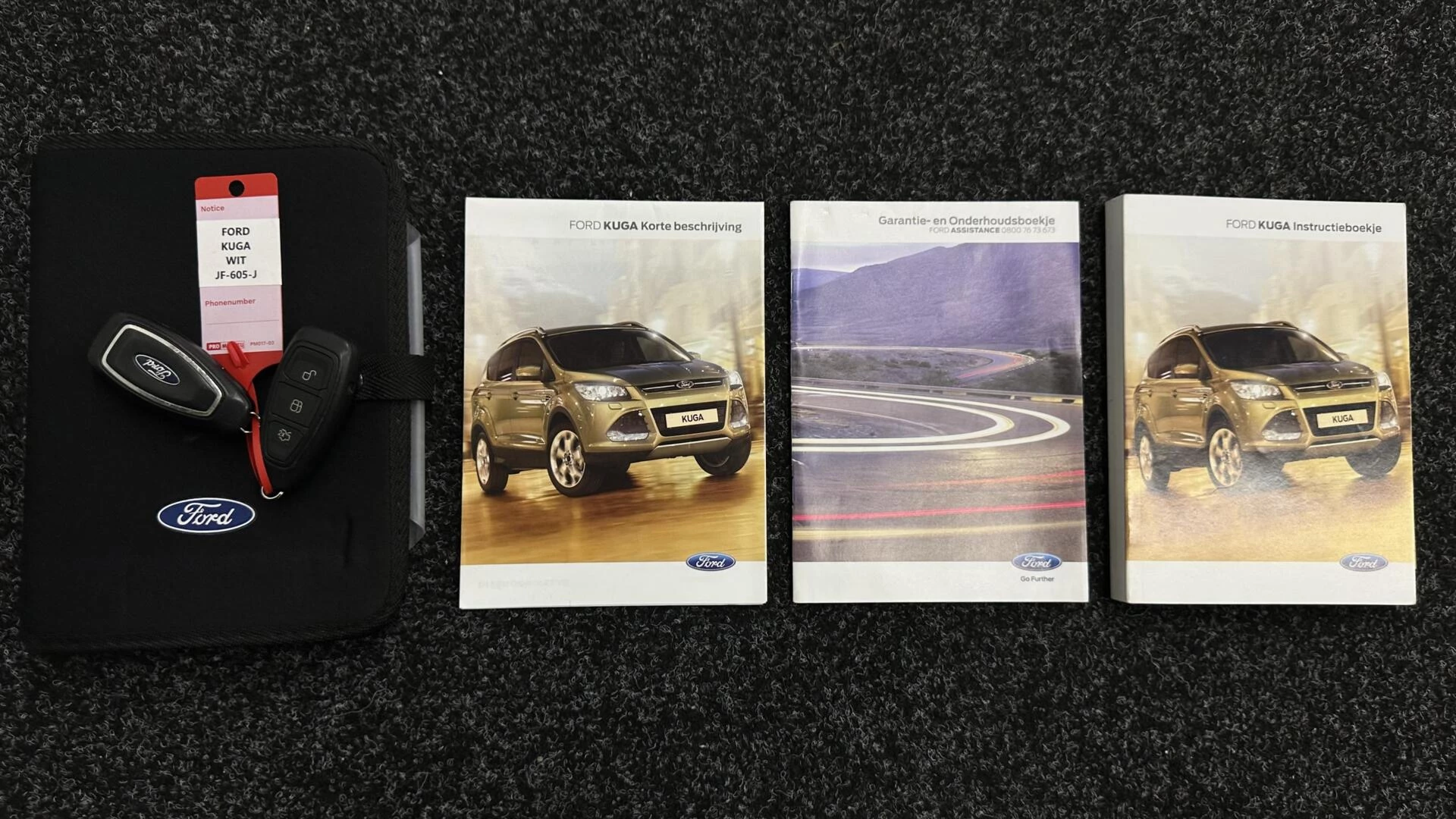 Hoofdafbeelding Ford Kuga