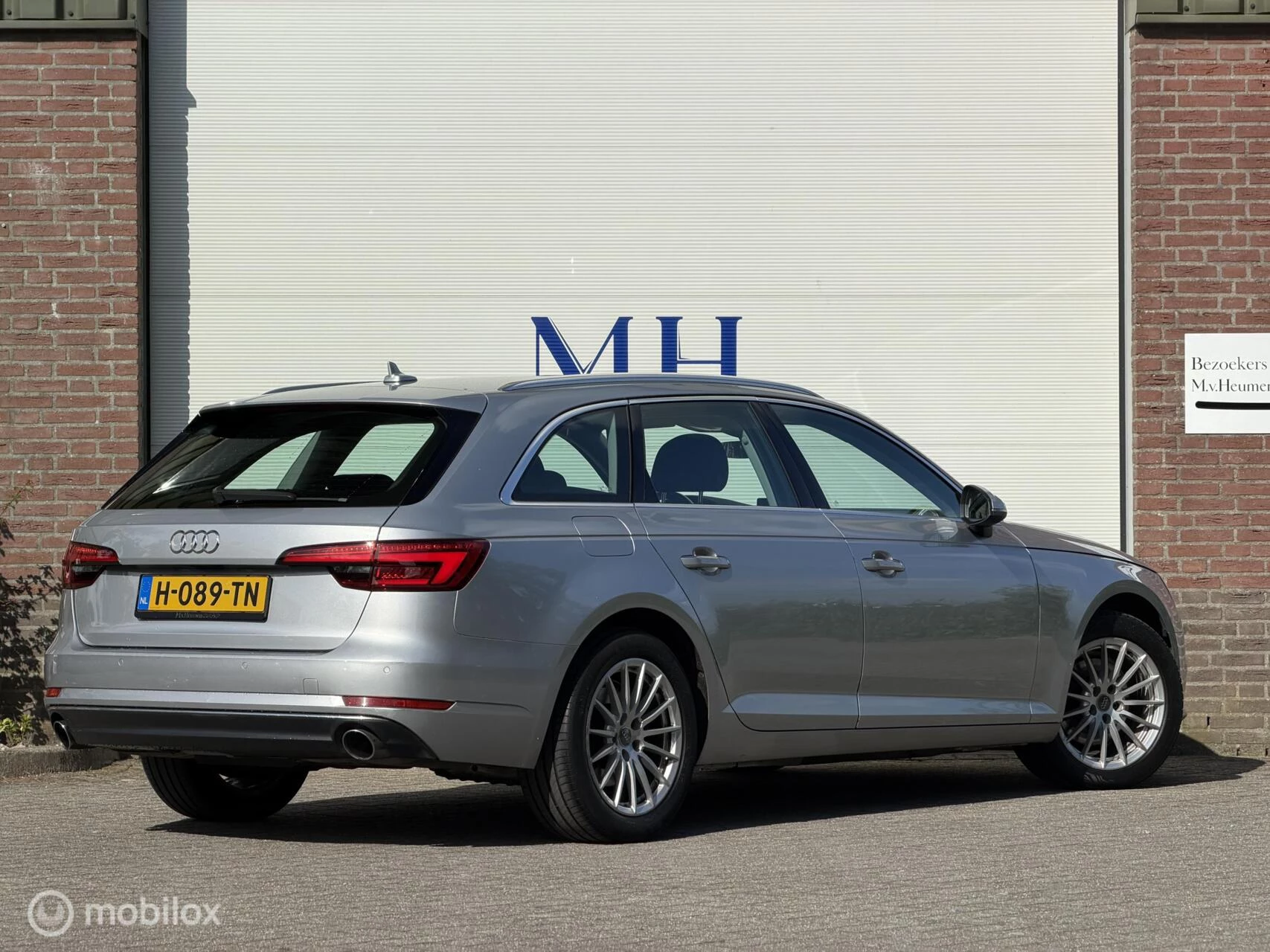 Hoofdafbeelding Audi A4