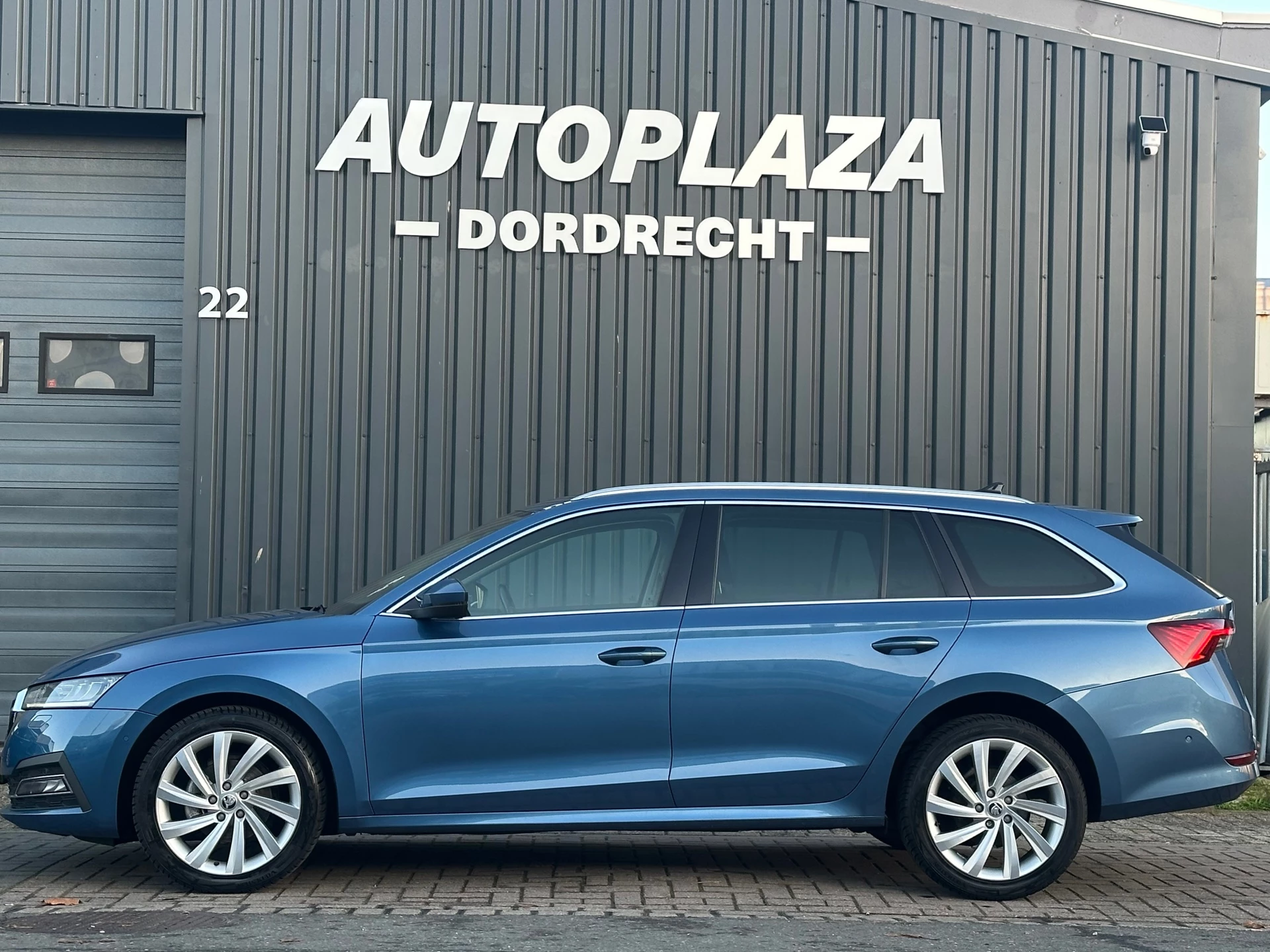 Hoofdafbeelding Škoda Octavia