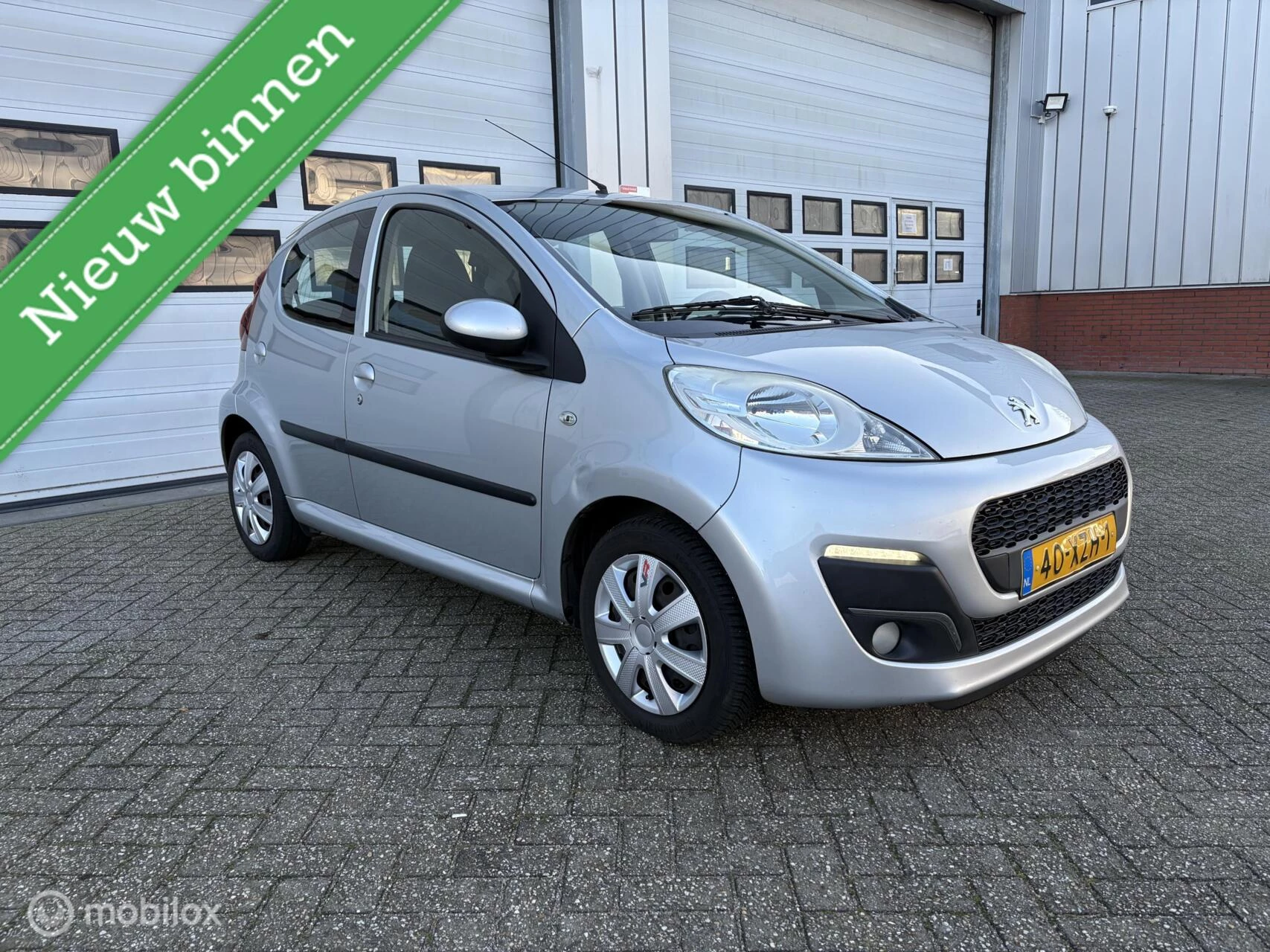 Hoofdafbeelding Peugeot 107