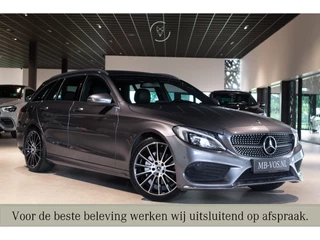 Mercedes-Benz C-Klasse Estate 180 AMG Sport Edition BTW|Leder|Sfeerverlichting|Aut-kofferklep|LED|19"|New Service/APK