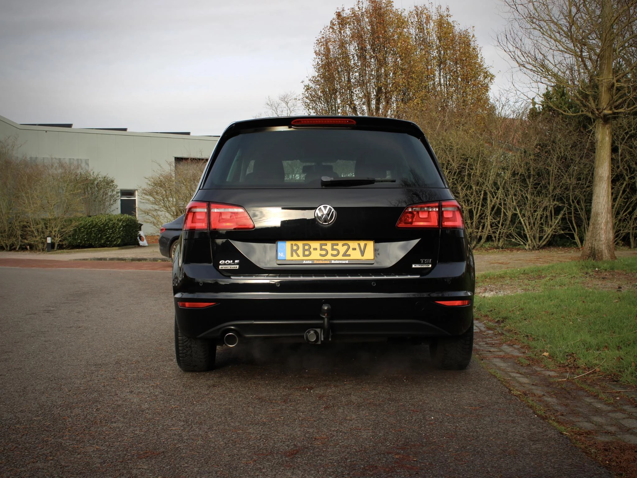 Hoofdafbeelding Volkswagen Golf Sportsvan