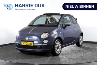 Fiat 500C 1.0 TwinAir Easy 66 PK | Open dak | PDC | Airco | Radio/CD-speler | LM 15" |