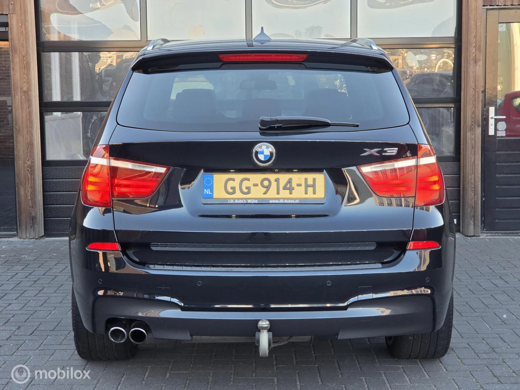 Hoofdafbeelding BMW X3