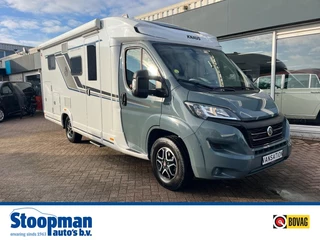 Knaus Vansation Van Ti Aut. 2x Airco Lengtebeddden UNIEK!