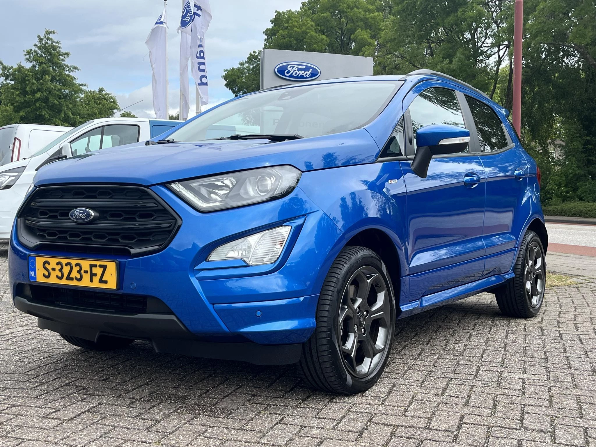 Hoofdafbeelding Ford EcoSport