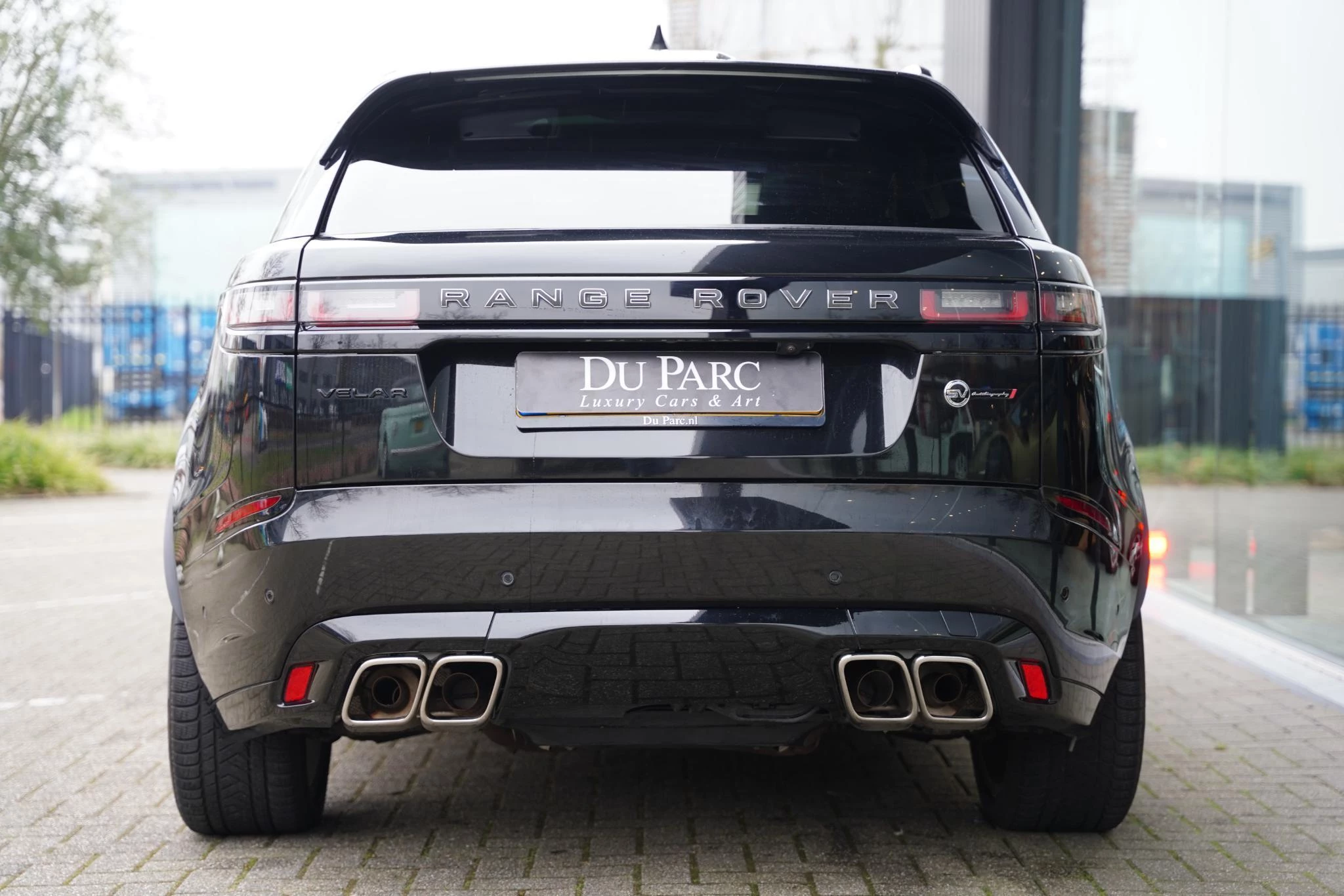 Hoofdafbeelding Land Rover Range Rover Velar