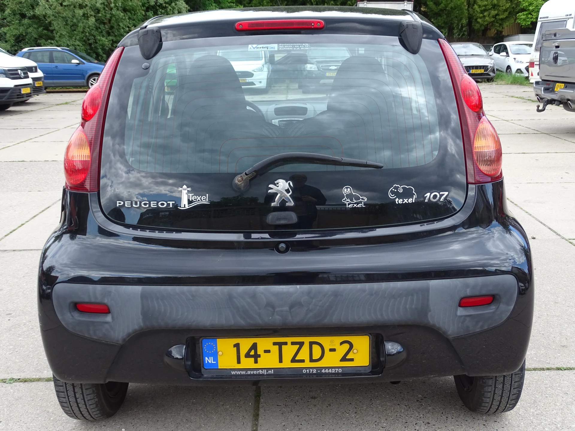 Hoofdafbeelding Peugeot 107