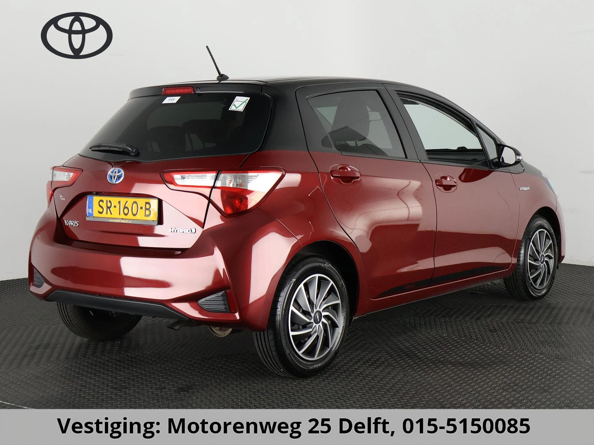 Hoofdafbeelding Toyota Yaris