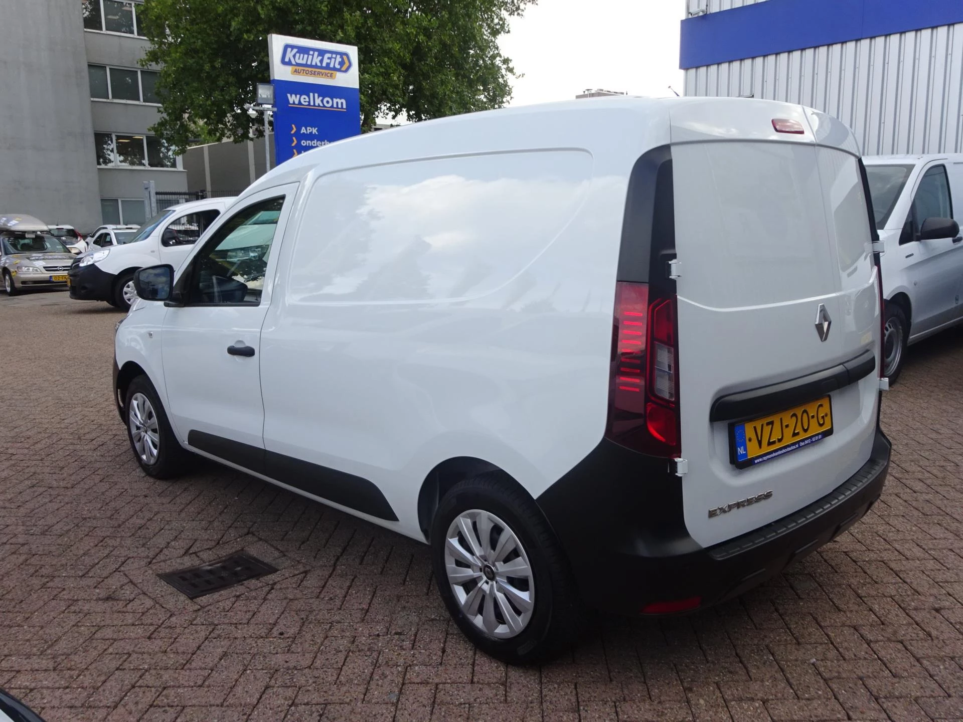 Hoofdafbeelding Renault Express