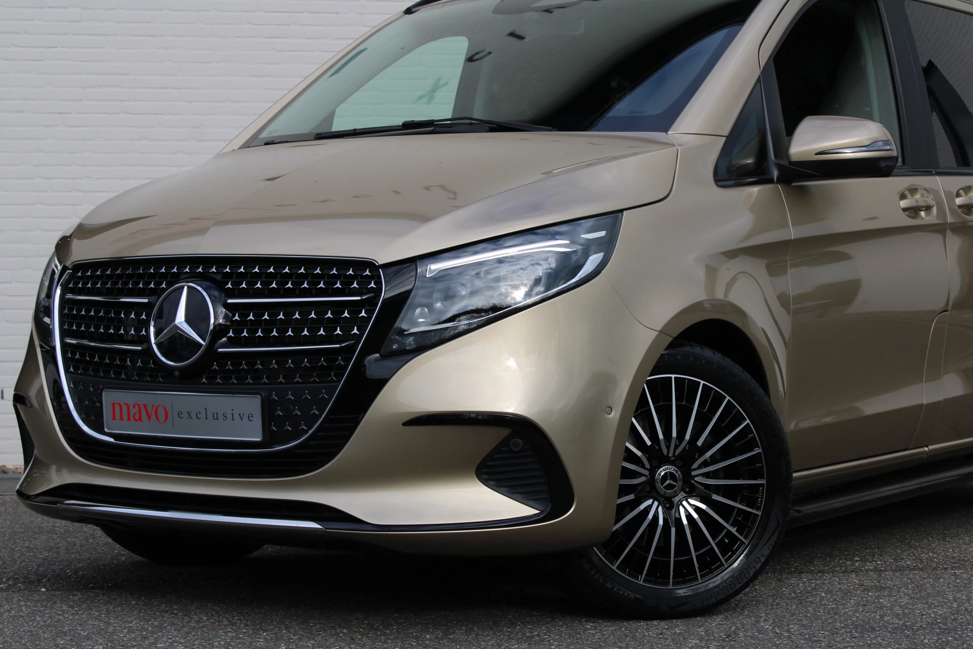 Hoofdafbeelding Mercedes-Benz V-Klasse