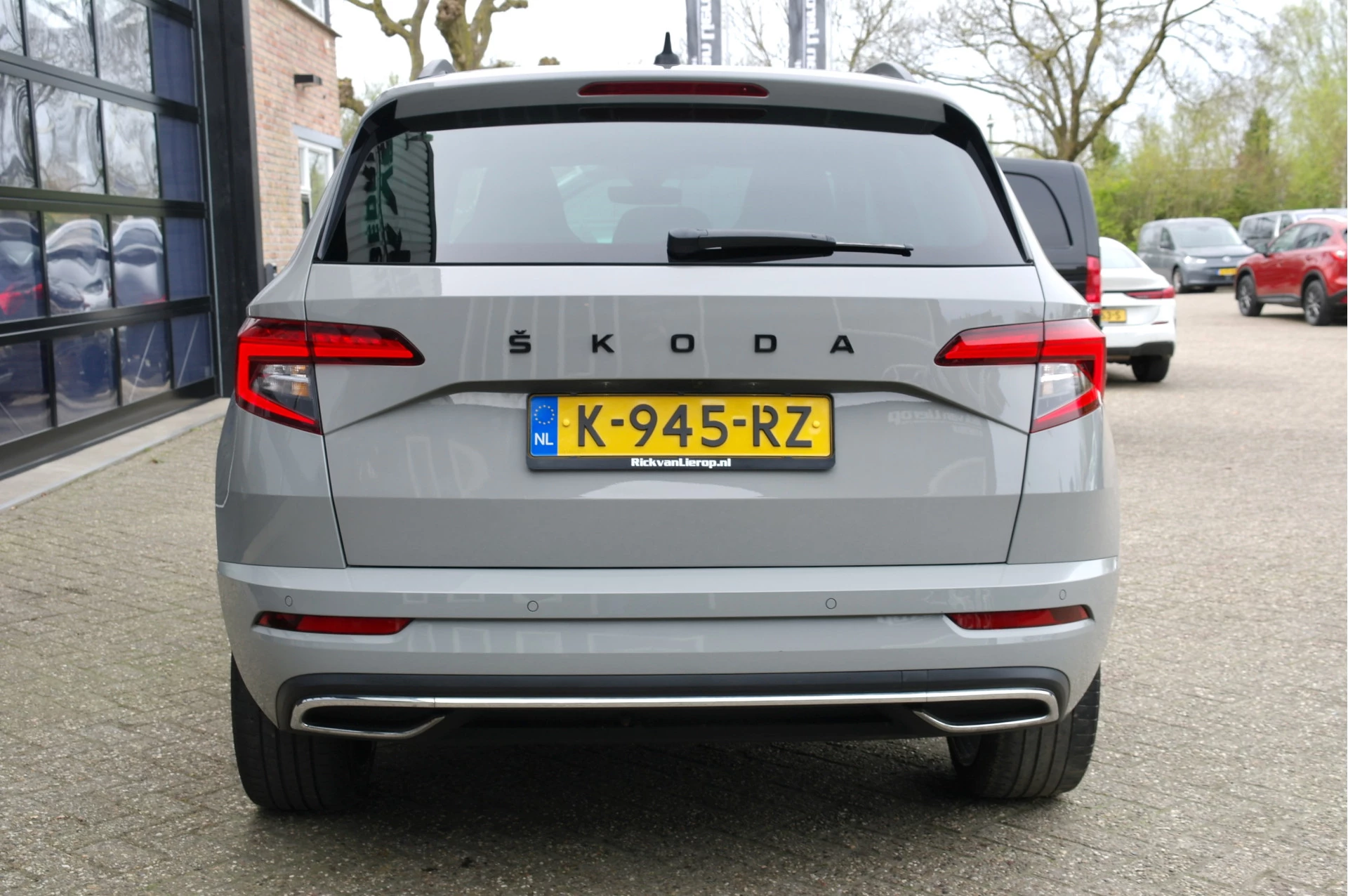 Hoofdafbeelding Škoda Karoq