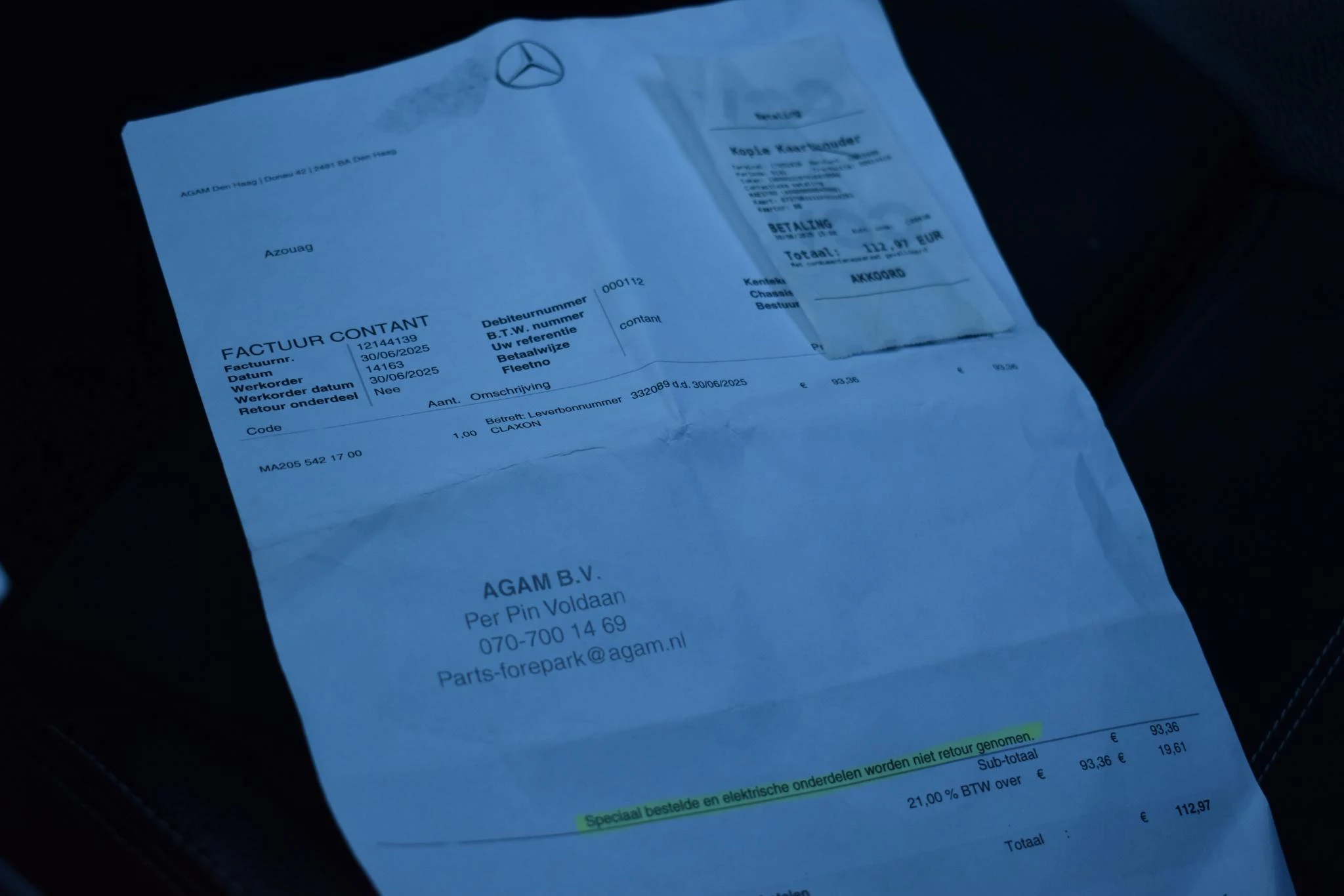 Hoofdafbeelding Mercedes-Benz C-Klasse