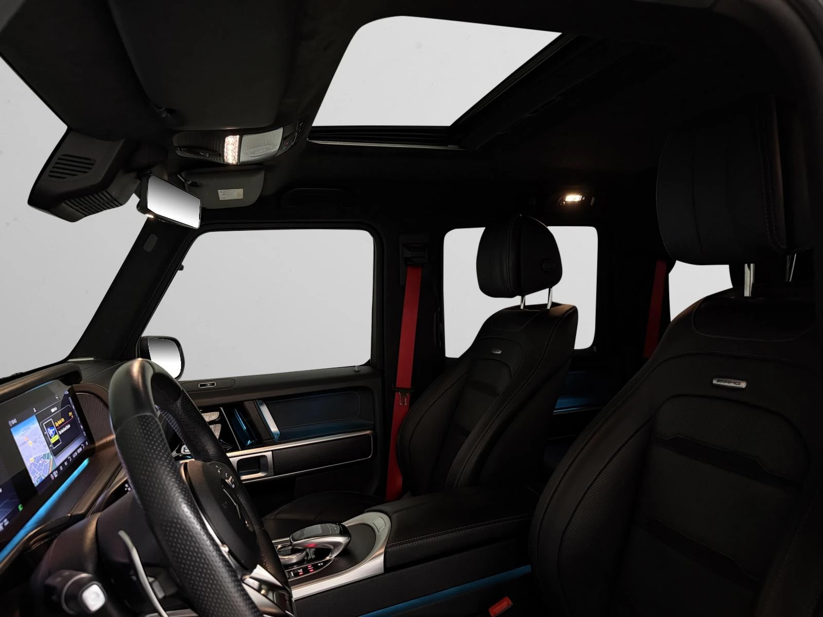 Hoofdafbeelding Mercedes-Benz G-Klasse