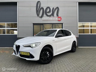 Hoofdafbeelding Alfa Romeo Stelvio Alfa Romeo Stelvio 2.0 T AWD Veloce BOMVOLL!!