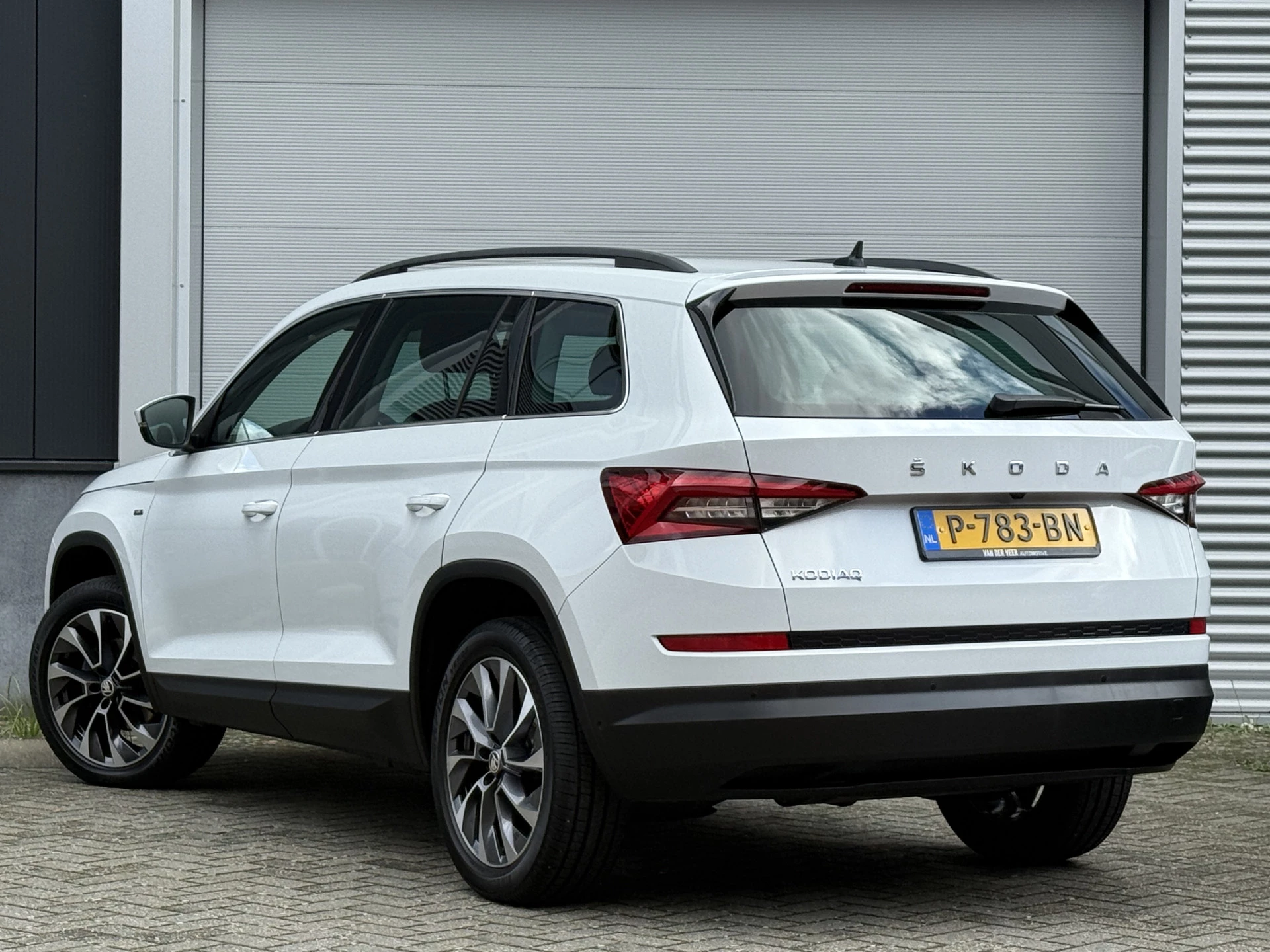 Hoofdafbeelding Škoda Kodiaq