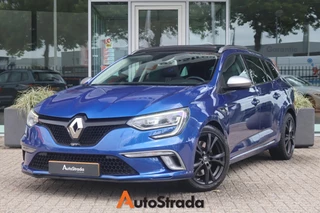 Hoofdafbeelding Renault Mégane Estate Renault Megane Estate 1.6 GT Turbo EDC 205pk | Keyless | Sfeer | Sportstoelen | LED | Pano | Navi | Stoelverwarming | 4 Control