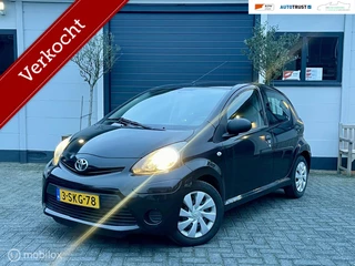 Toyota Aygo 1.0 VVT-i|RIJKLAAR|1E EIG|AC|AUX|ISOFIX|GARANTY!