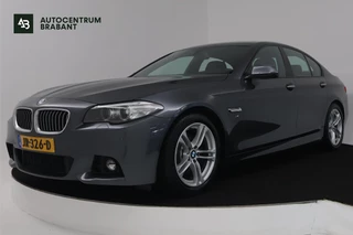 BMW 5-serie 520i M Sport Edition High Executive (M-PAKKET, GROOT-NAVIGATIE, COMFORT ZETELS, TREKHAAK WEGKLAPBAAR)