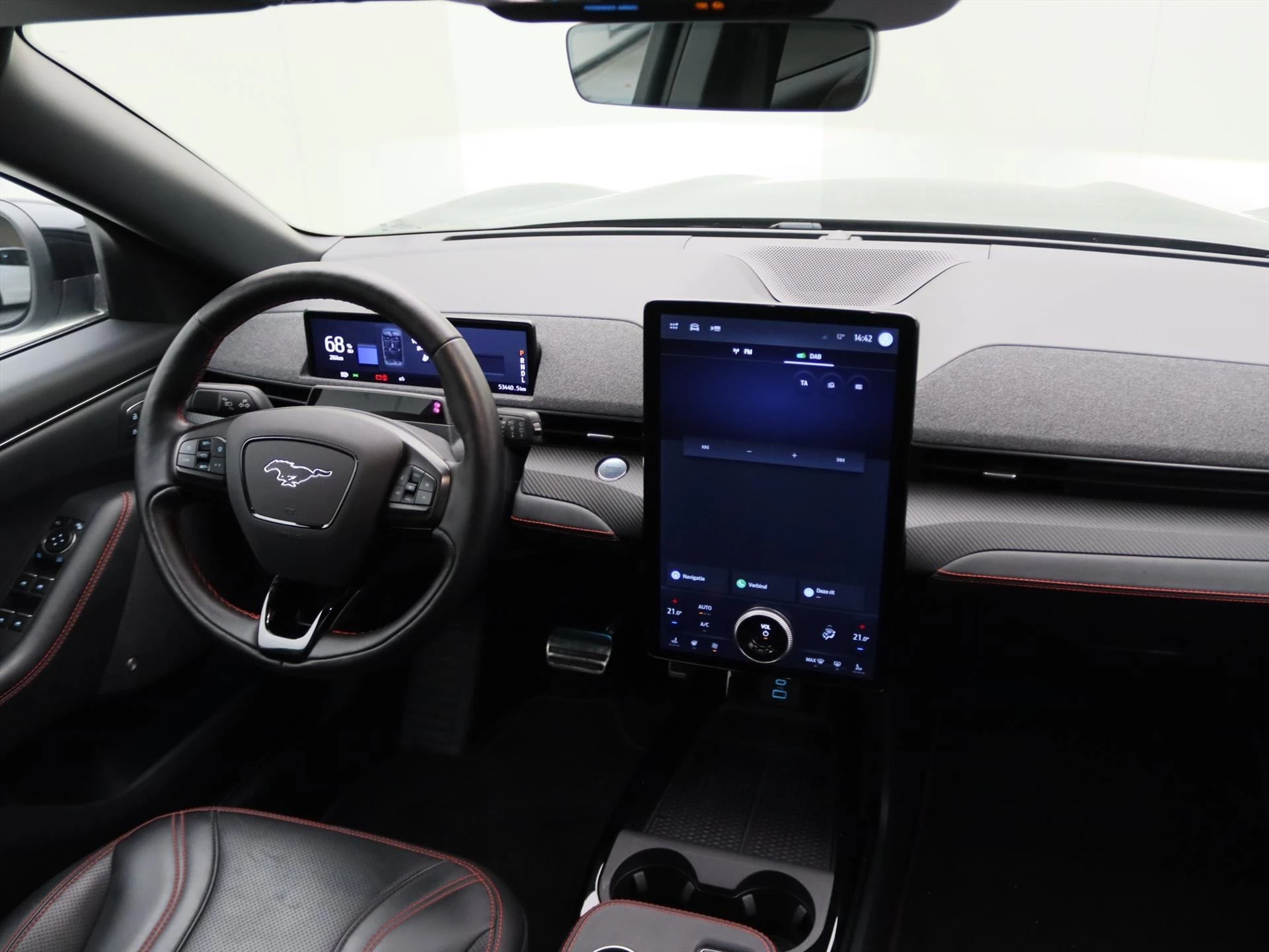 Hoofdafbeelding Ford Mustang Mach-E