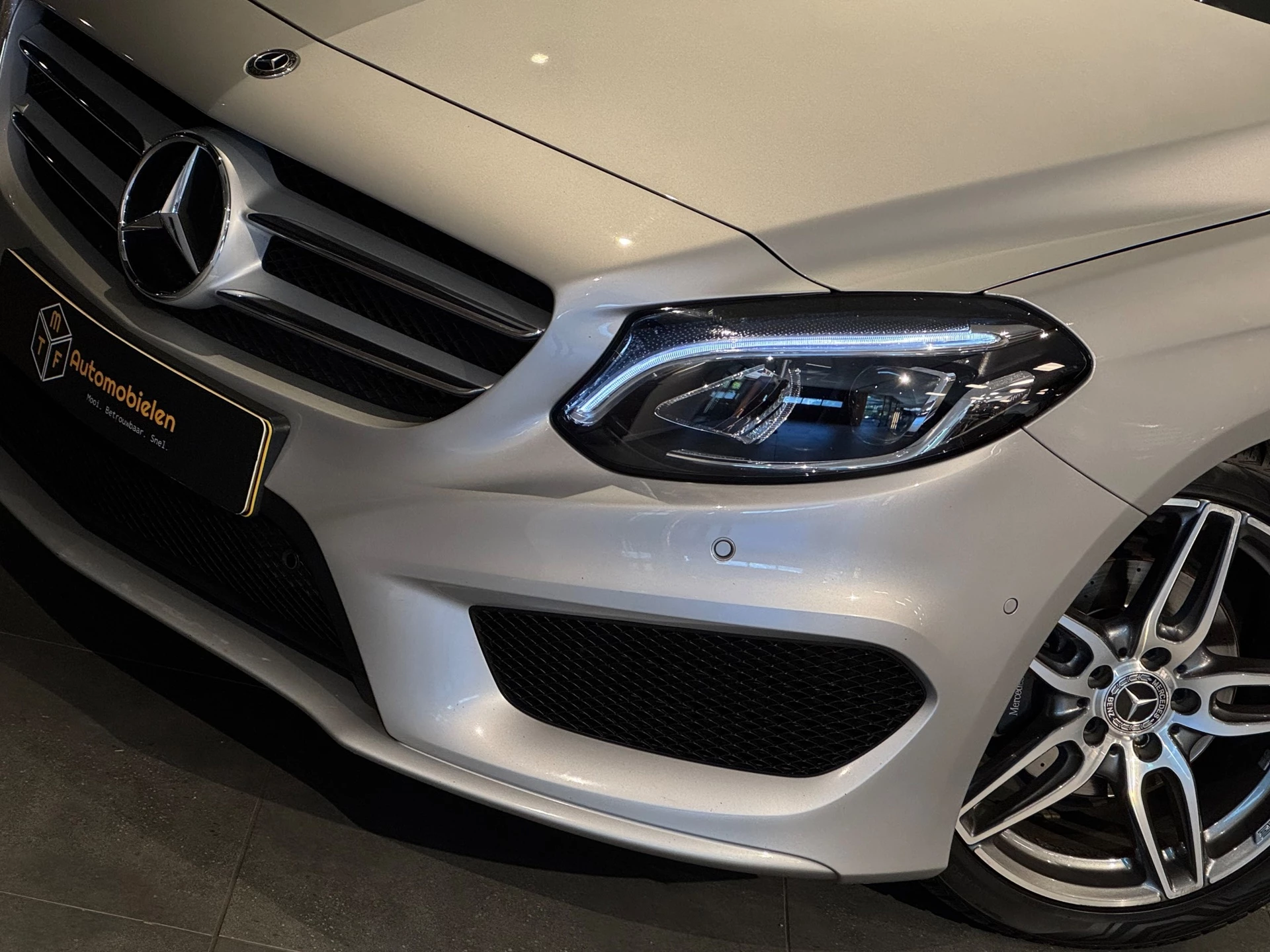 Hoofdafbeelding Mercedes-Benz B-Klasse