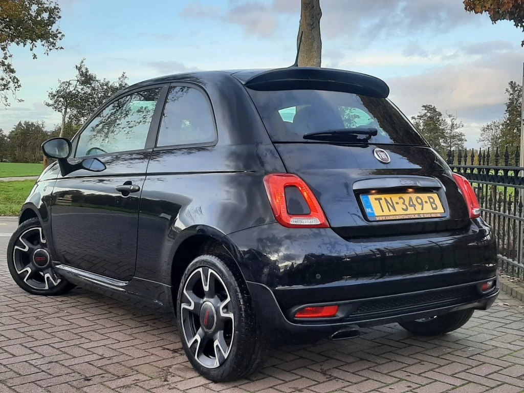 Hoofdafbeelding Fiat 500