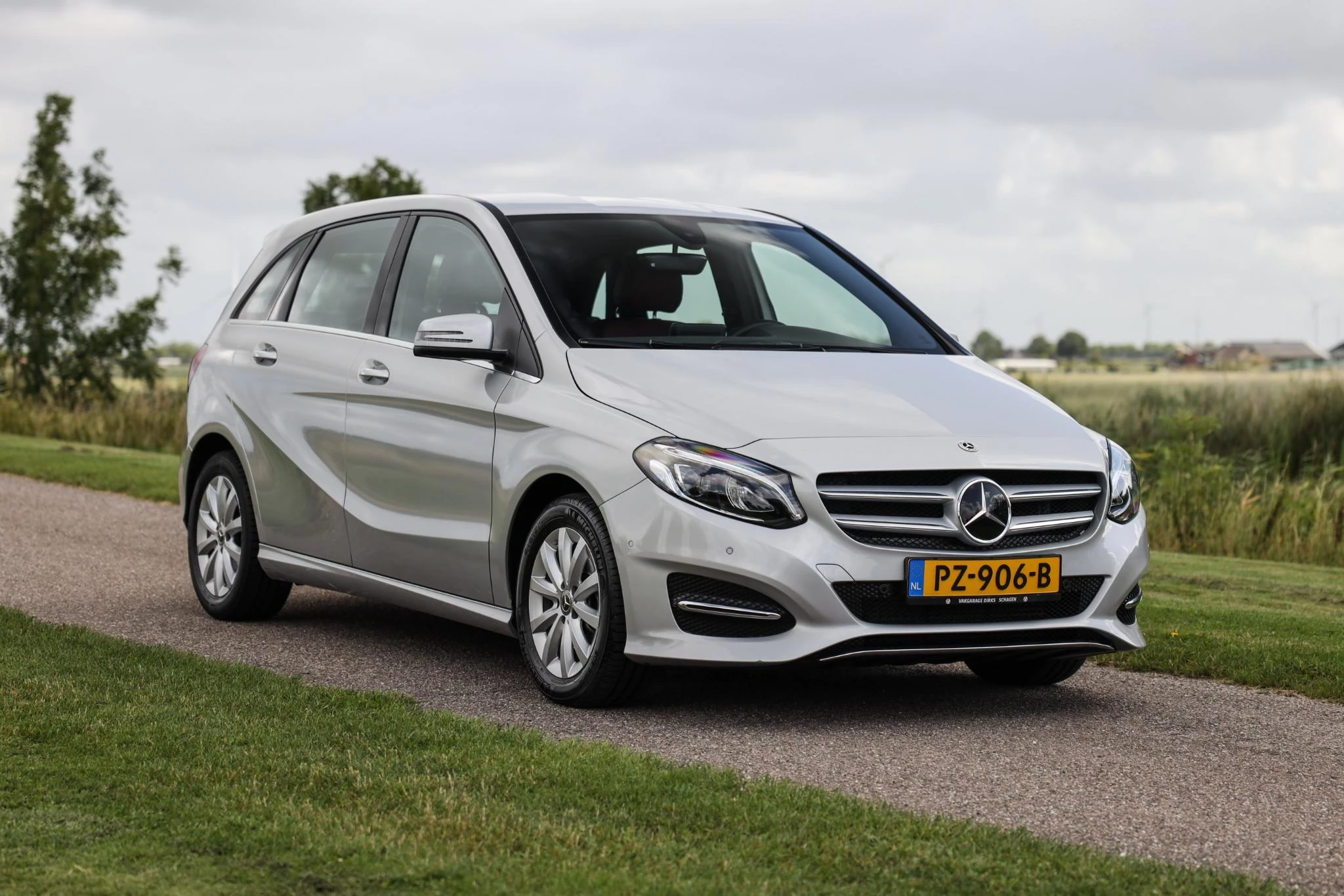 Hoofdafbeelding Mercedes-Benz B-Klasse