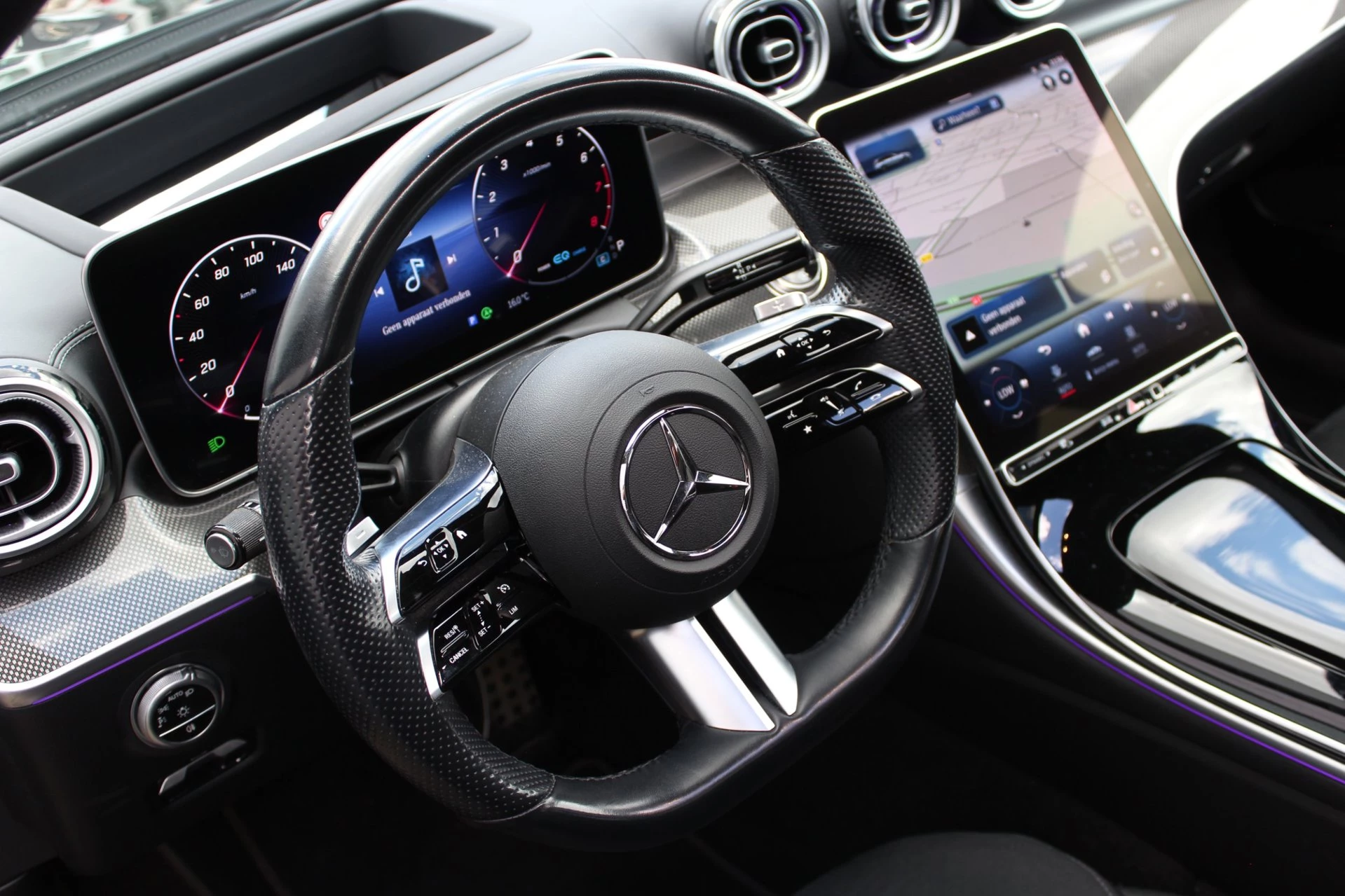 Hoofdafbeelding Mercedes-Benz C-Klasse