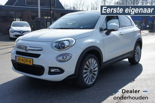 Hoofdafbeelding Fiat 500X Fiat 500X 1.4 T M-AIR LOUNGE 1eEIG/NAVI/KEYLESS/CRUISE/PDC/XENON/18INCH AL