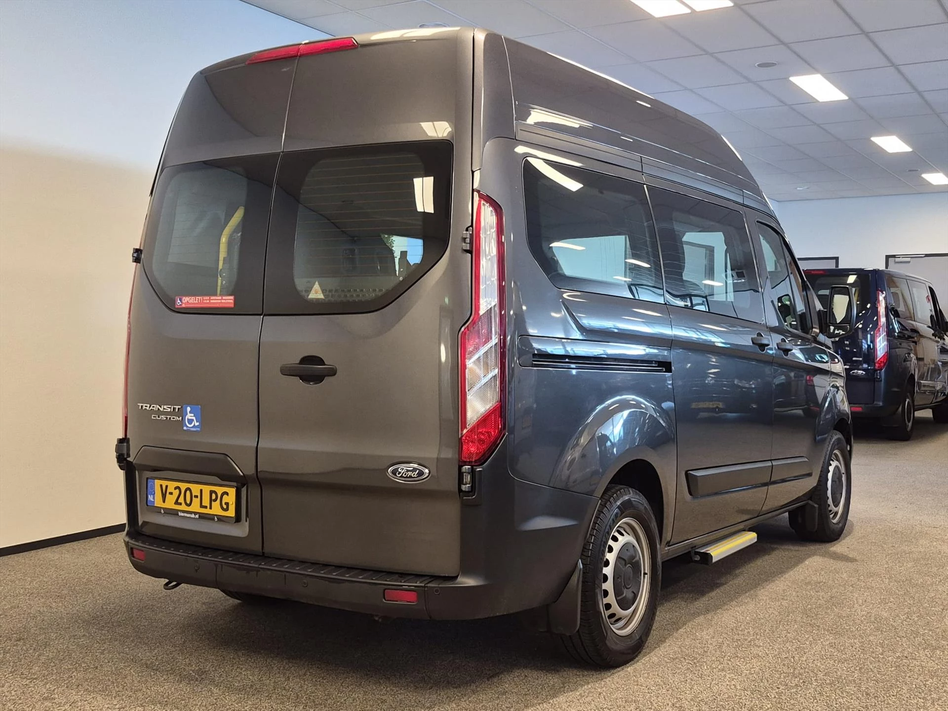 Hoofdafbeelding Ford Transit Custom