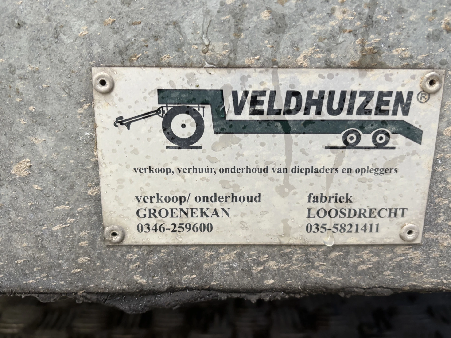 Hoofdafbeelding Iveco 40C18 3.0 180 PK Automaat Be Trekker + Veldhuizen P45-1 2019 Semi Dieplader