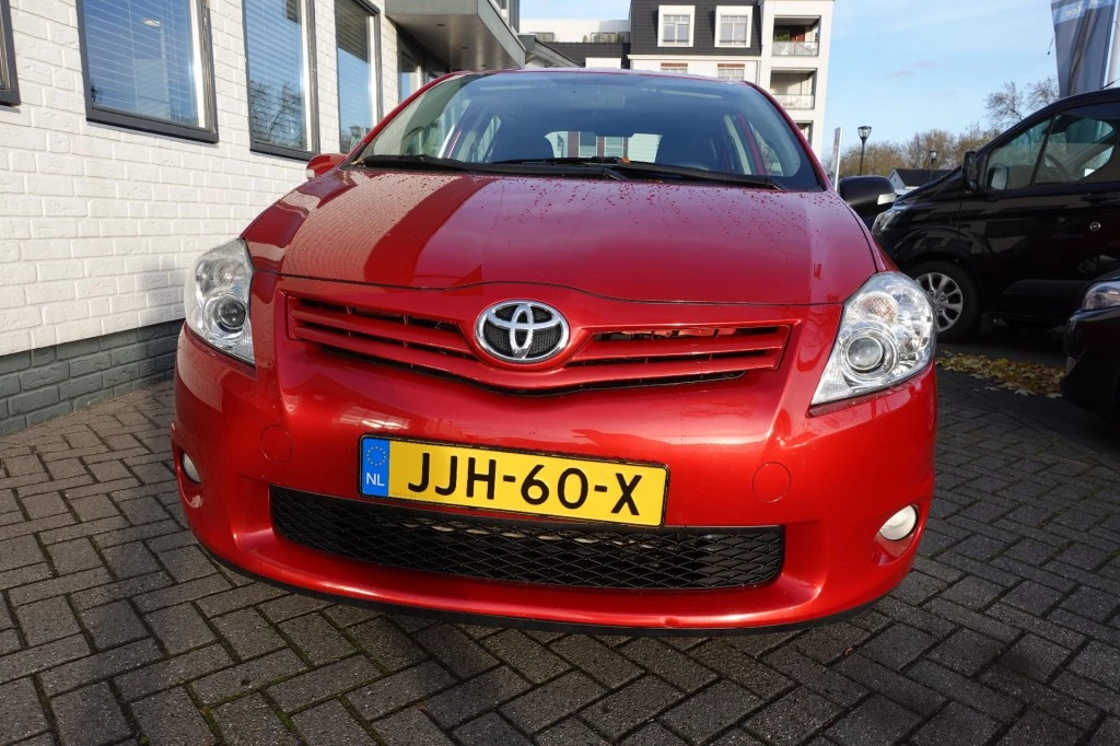 Hoofdafbeelding Toyota Auris