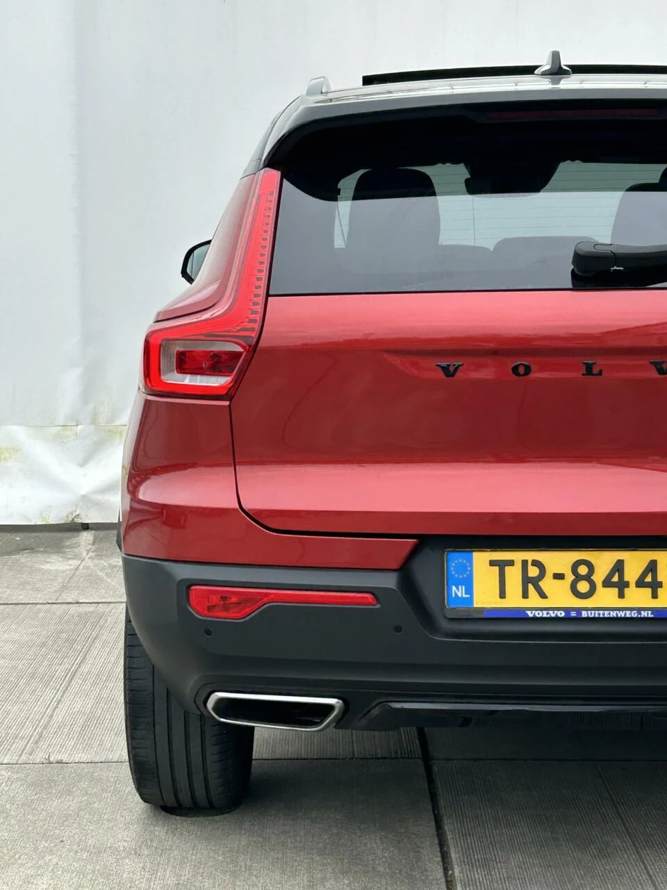 Hoofdafbeelding Volvo XC40