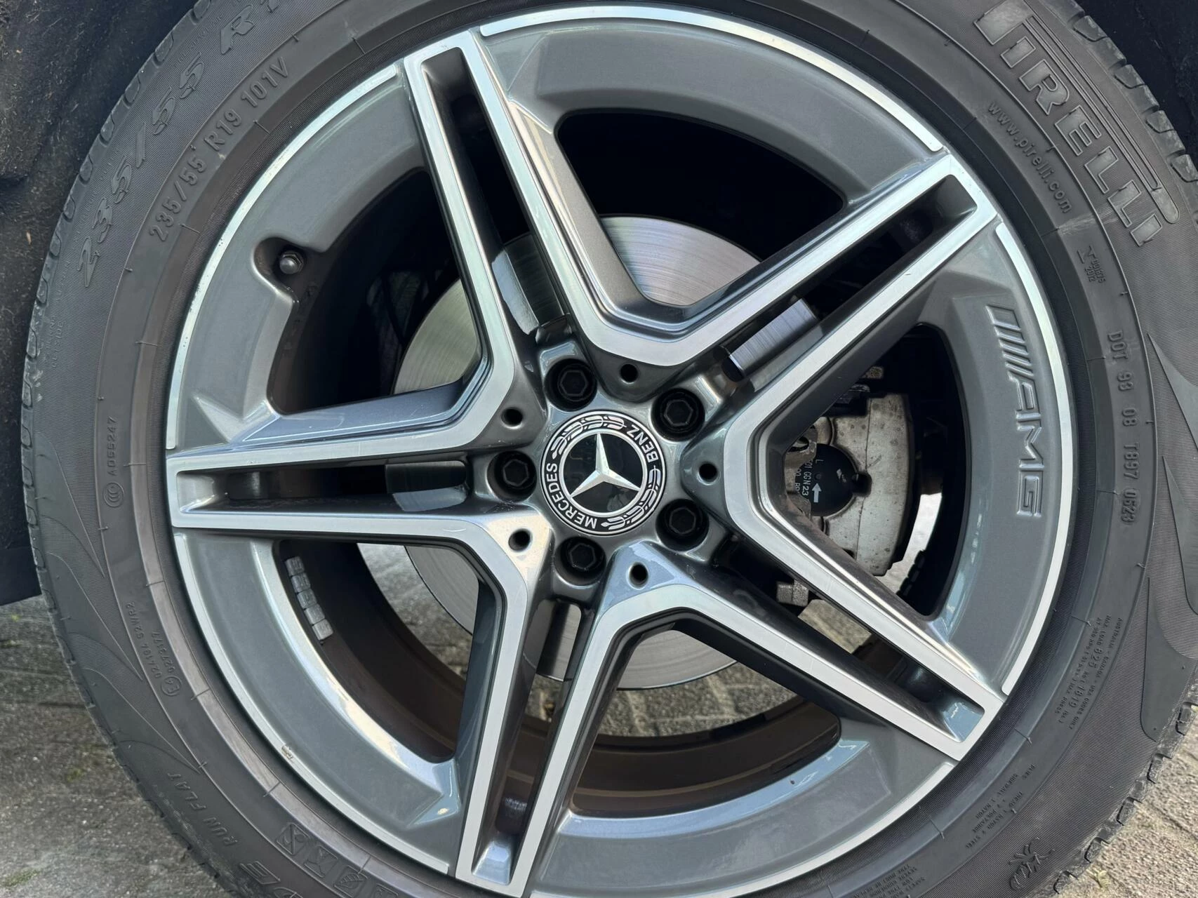 Hoofdafbeelding Mercedes-Benz GLC