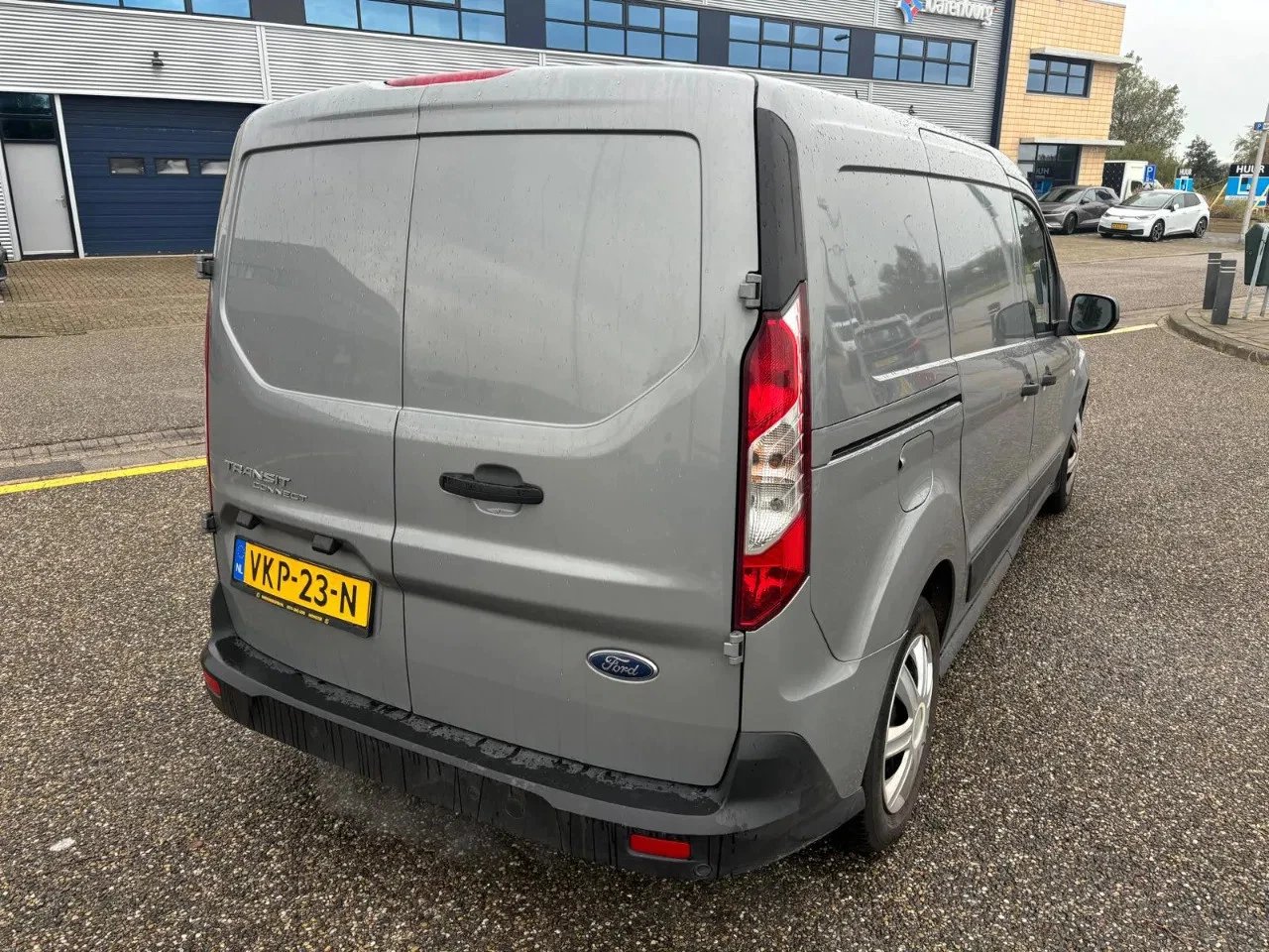 Hoofdafbeelding Ford Transit Connect