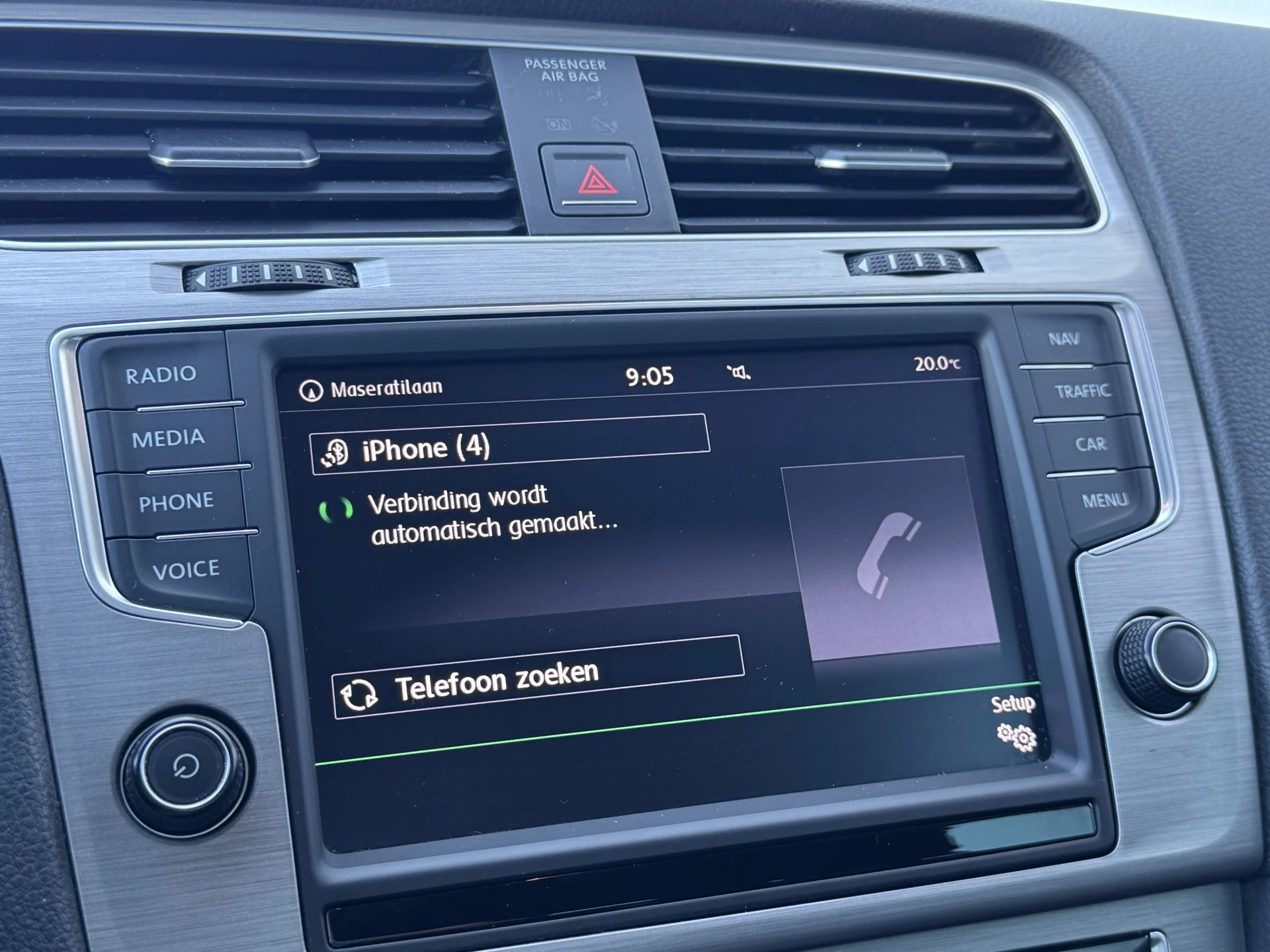 Hoofdafbeelding Volkswagen Golf