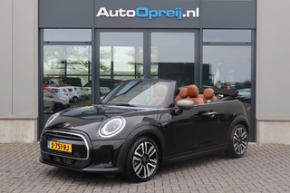 Hoofdafbeelding MINI Cooper Cabrio MINI Cooper Cabrio 1.5 Yours Cabrio AUTOMAAT NAVI, Bruin Leder, Stoelverwarm