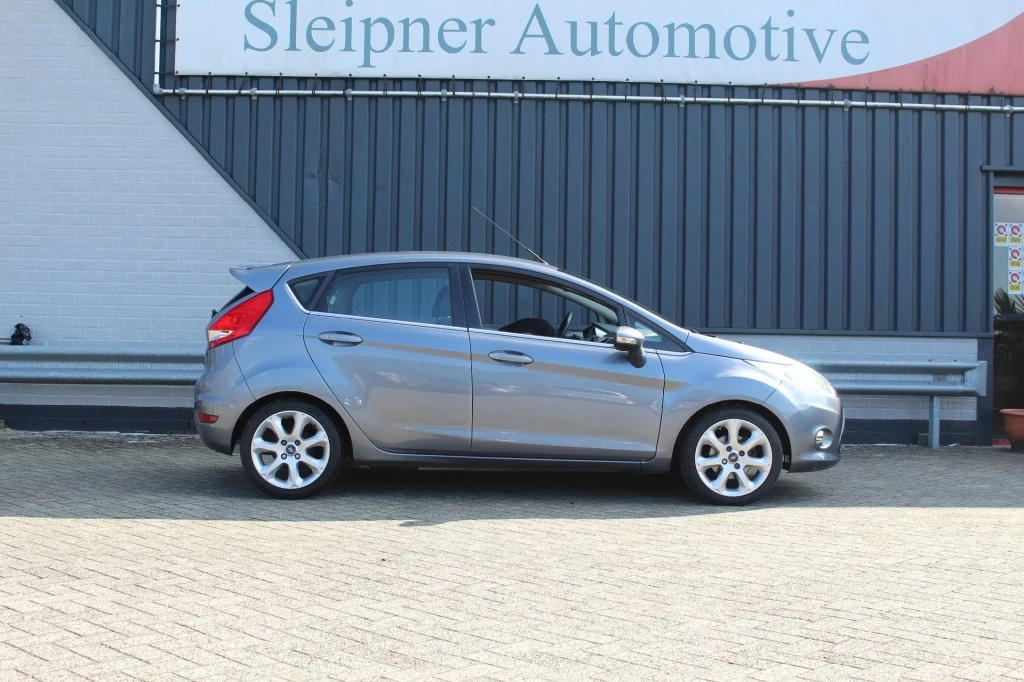 Hoofdafbeelding Ford Fiesta