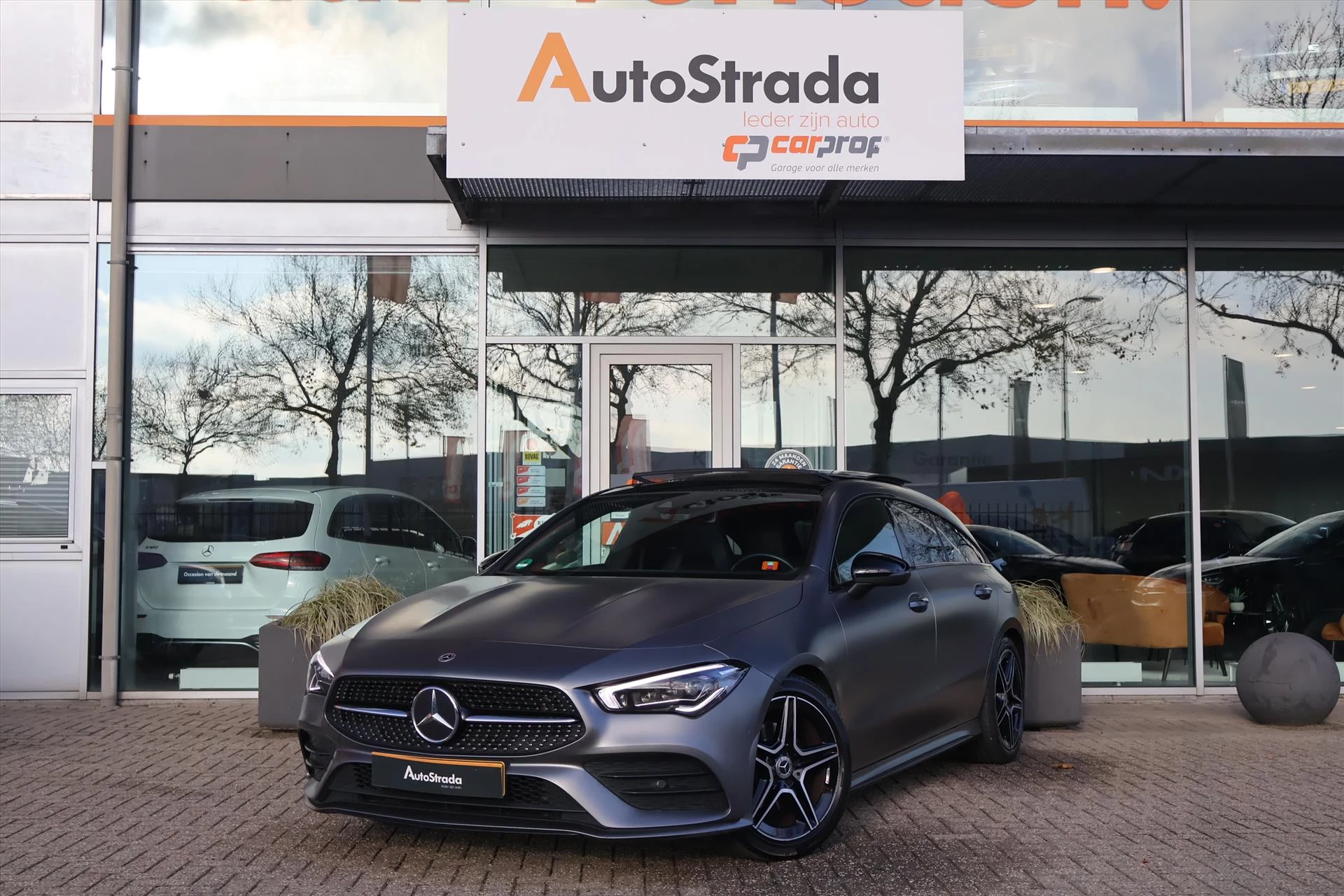 Hoofdafbeelding Mercedes-Benz CLA
