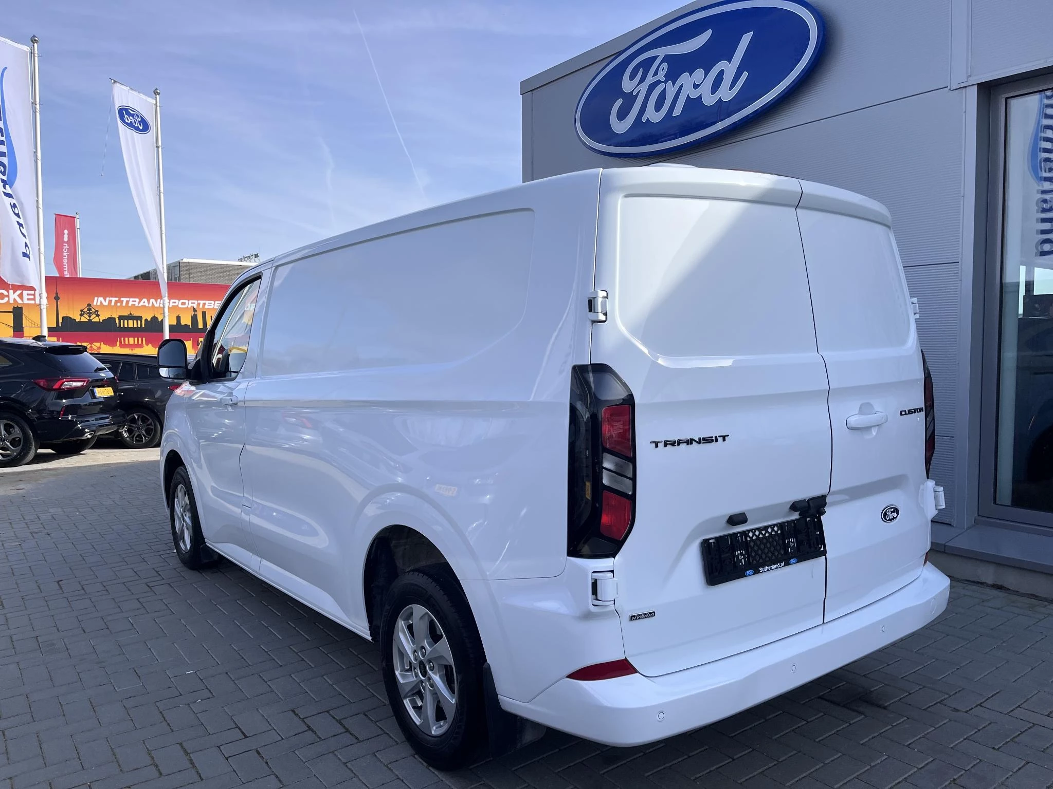 Hoofdafbeelding Ford Transit Custom