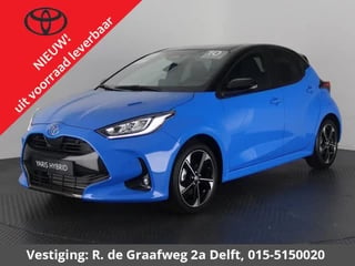 Hoofdafbeelding Toyota Yaris Toyota Yaris 1.5 Hybrid 130 Launch Edition 2024 | 10 JAAR GARANTIE | NIEUW UIT VOORRAAD LEVERBAAR |